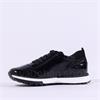 Paul Green Laced Sporty Trainer - Black Patent